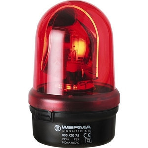 Werma 88510075 Rotating Mirror Beacon BM 24VAC/DC RD