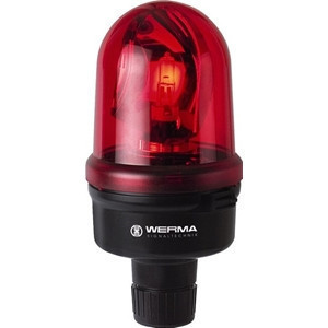 Werma 88511054 Rotating Mirror Beacon RM 12VDC RD