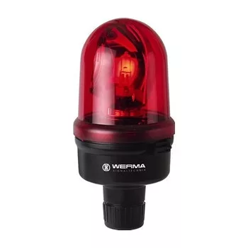 Werma 88511075 Rotating Mirror Beacon RM 24VAC/DC RD