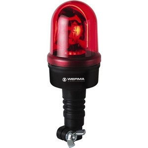 Werma 88512054 Rotating Mirror Beacon RM 12VDC RD