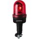 Werma 88512054 Rotating Mirror Beacon RM 12VDC RD