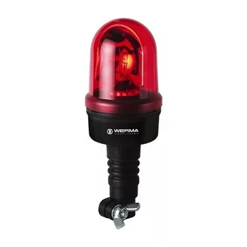 Werma 88512075 Rotating Mirror Beacon RM 24VAC/DC RD