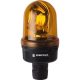 Werma 88531054 Rotating Mirror Beacon RM 12VDC YE