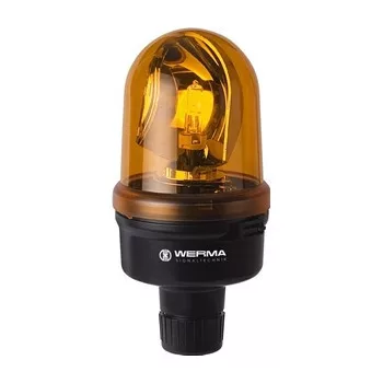 Werma 88531075 Rotating Mirror Beacon RM 24VAC/DC YE