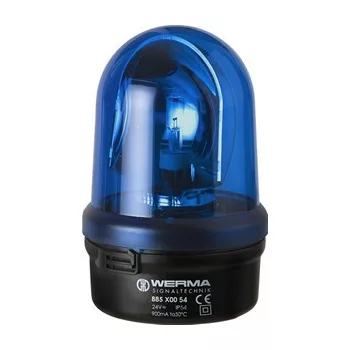 Werma 88550075 Rotating Mirror Beacon BM 24VAC/DC BU