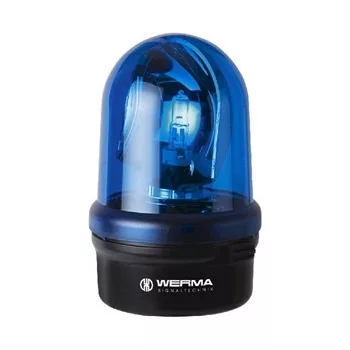 Werma 88551054 Rotating Mirror Beacon RM 12VDC BU