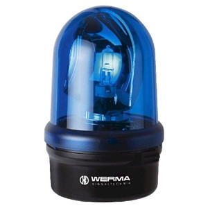 Werma 88551054 Rotating Mirror Beacon RM 12VDC BU