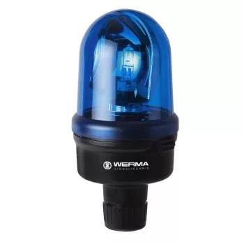 Werma 88551075 Rotating Mirror Beacon RM 24VAC/DC BU