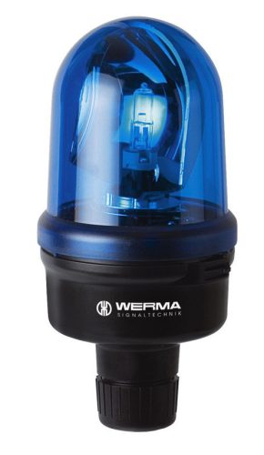 Werma 88551075 Rotating Mirror Beacon RM 24VAC/DC BU