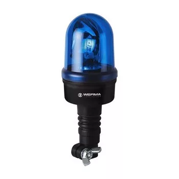 Werma 88552054 Rotating Mirror Beacon RM 12VDC BU