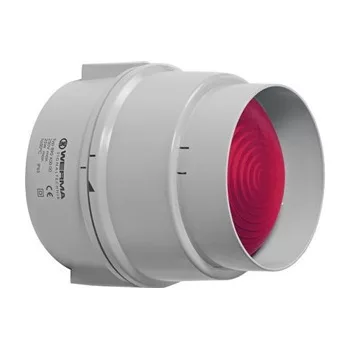 Werma 89010000 Permanent Beacon BWM 12-230VAC/DC RD