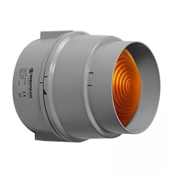 Werma 89030000 Permanent Beacon BWM 12-230VAC/DC YE