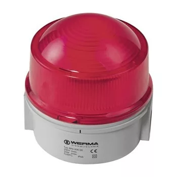 Werma 89710055 Double Flash Beacon BWM 24VDC RD