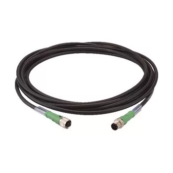 Werma 96000046 5m cable with M12 plug + socket