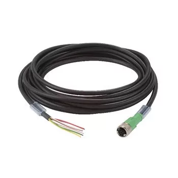 Werma 96000047 5m cable with M12 socket