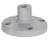 Werma 96000050 Base for tube D25mm, pl. GY