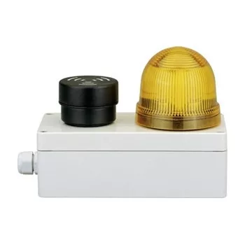 Werma 97510903 Surface housing 2-fold GY