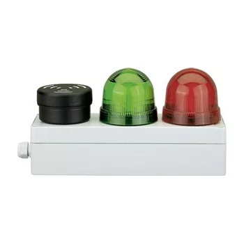 Werma 97510904 Surface housing 3-fold GY