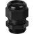 Werma 97520902 Cable gland M25x1,5 BK