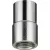 Werma 97584002 Adapter for tube D25mm 1/2 Inch thread