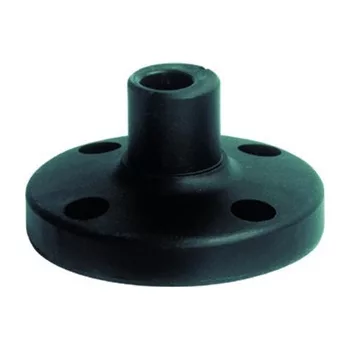Werma 97584090 Base for tube D25mm, pl. BK