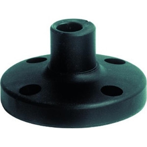 Werma 97584090 Base for tube D25mm, pl. BK