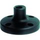 Werma 97584090 Base for tube D25mm, pl. BK