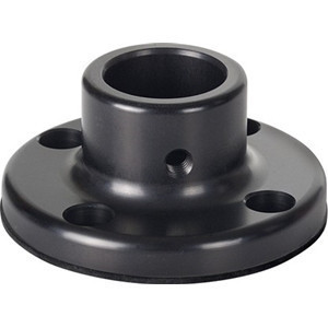 Werma 97584091 Base for tube D25mm, metal BK