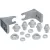 Werma 97589037 Fixing bow 4 tier w.accessories GY