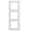 ÚJRACSOMAGOLT Legrand Niloé Step 863193 3-as keret, fehér (Legrand 863193)