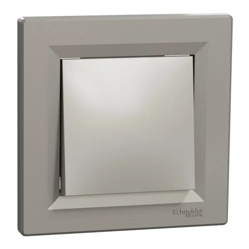 ÚJRACSOMAGOLT Schneider Electric Asfora EPH0100169 egypólusú kapcsoló (101), bronz burkolattal. keret nélkül, süllyesztett 10A 250V ( EPH0100169 ).