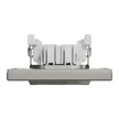 ÚJRACSOMAGOLT Schneider Electric Asfora EPH0100169 egypólusú kapcsoló (101), bronz burkolattal. keret nélkül, süllyesztett 10A 250V ( EPH0100169 ).