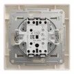 Schneider Asfora EPH0700123 egypólusú nyomó bézs