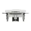 ÚJRACSOMAGOLT Schneider Electric SDD111461 Informatikai csatlakozóaljzat 1xRJ45, Cat6 UTP, fehér burkolattal, keret nélkül, csavaros bekötés (Sedna Design / Elements)