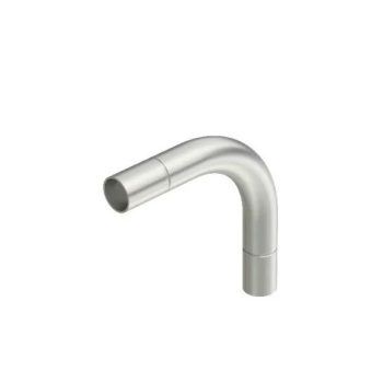 OBO BETTERMANN (VBS) Rozsdamentes Acél csőív menet nélkül