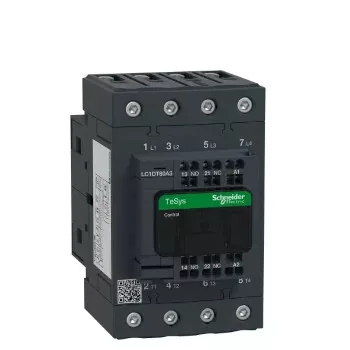 Schneider Electric 60A TeSys D Everlink mágneskapcsolók