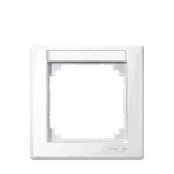 Schneider Electric Merten M-Smart feliratozható keretek