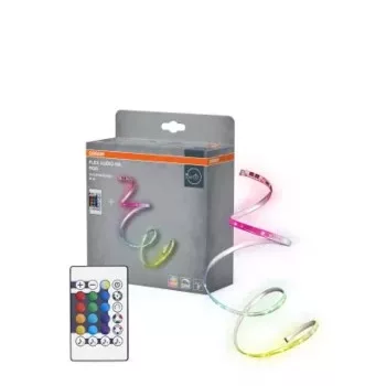 OSRAM beltéri dekoratív hangvezérelhető RGB LED szalagok távirányítóval