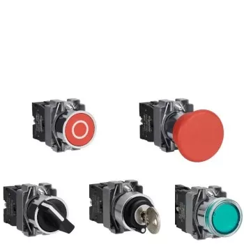 Schneider Electric Easy Harmony XB2 fém működtető- és jelzőkészülékek