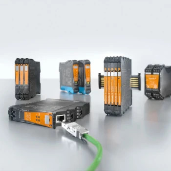 Weidmüller analóg jelkondicionálás