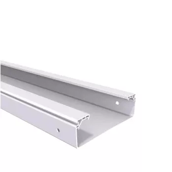Basor BPE-C H60 60mm magas PVC zárt kábeltálcák (BASORPLAST)