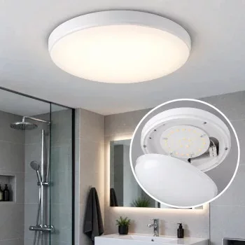 Rábalux LED-es beltéri fürdőszobai lámpák