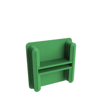 Basor 41/82 rendszerhez PVC végzáró TF41 (BASORFIX)