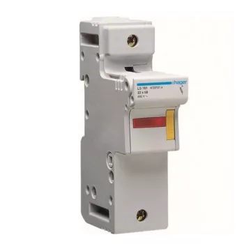 Hager hengeres biztosítós szakaszolók