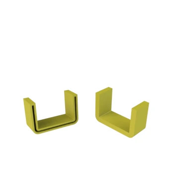 Basor építhető rendszerhez végelzáró elem TFPC PVCM1 PVC (BASORSUPPORT)