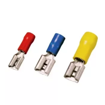 Weidmüller szigetelt rátolható csatlakozó