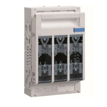 Késes NH1 szakaszoló-kapcsoló, gyűjtősínre rögzíthető, 60 mm, 250 A