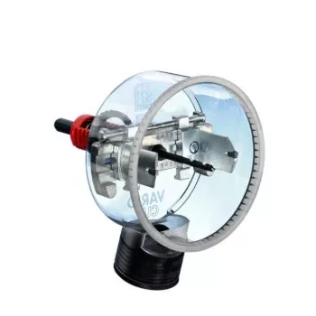 Kaiser állítható univerzális lyukkivágó üreges falazatokba, porelszívó adapterrel