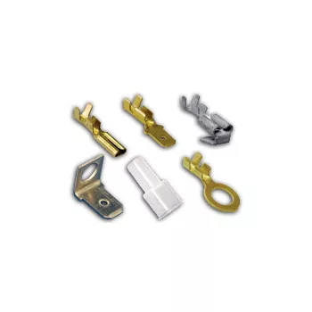 Szigeteletlen rátolható csatlakozó