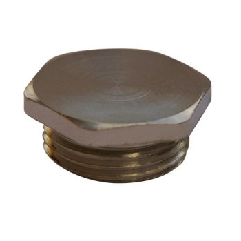 Fém vakdugó + O gyűrű